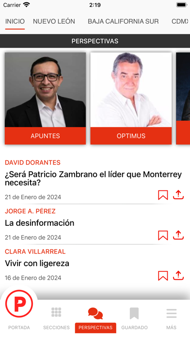 POSTA México Screenshot