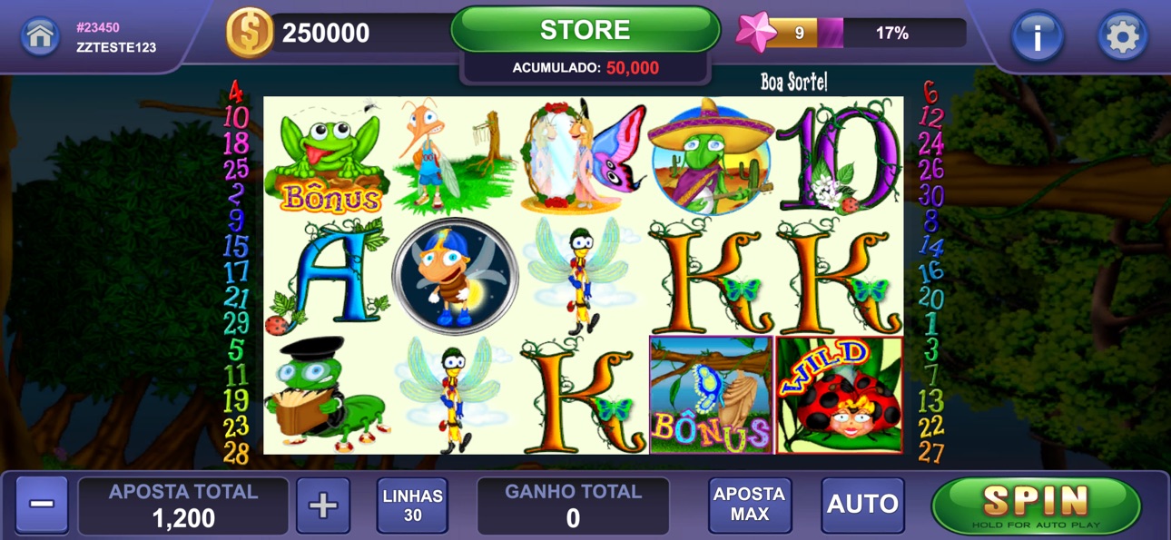 Screenshot 6 of Fantasy Caça Niquel e Bingo