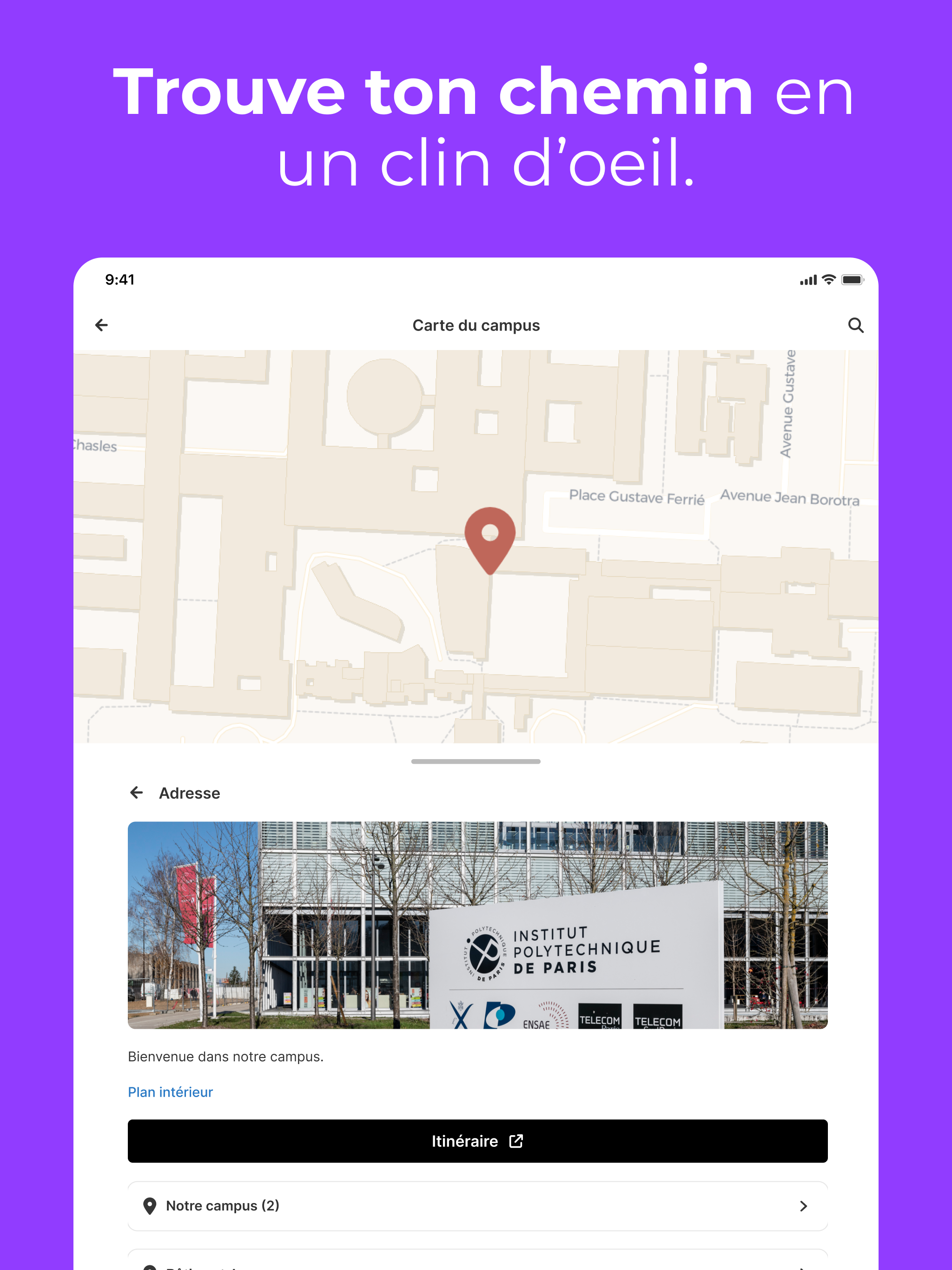 IP Paris Campus