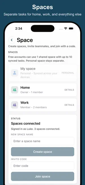 Orbit - Team Tasks screenshot 3