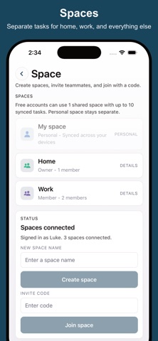 Orbit - Team Tasks Screenshot 3 of 7