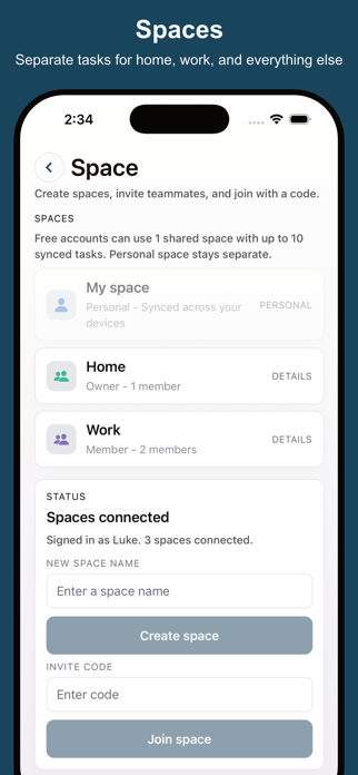 Orbit - Team Tasks Screenshot 3 of 7