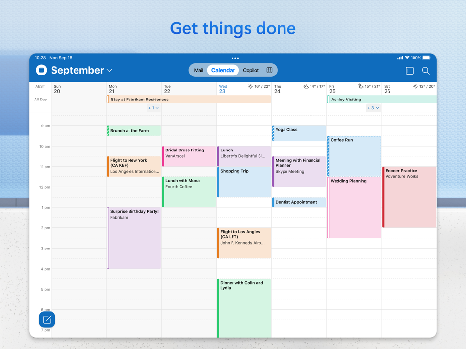 #5. Microsoft Outlook (iOS) 由: Microsoft Corporation