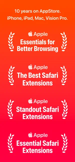AdBlock Pro for Safari screenshot 1