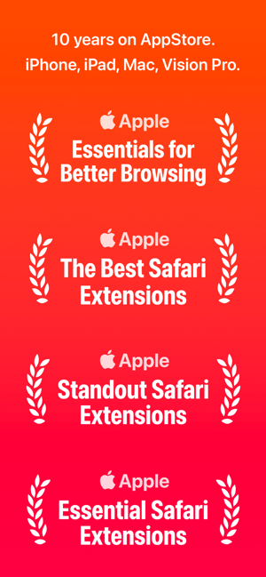 AdBlock Pro for Safari Screenshot