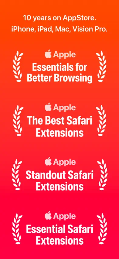 AdBlock Pro for Safari screenshot 1