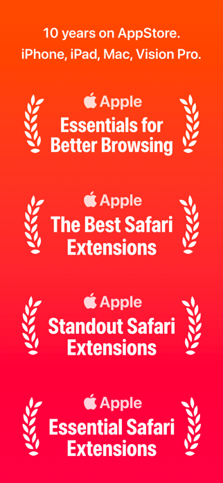 AdBlock Pro for Safari Screenshot 1 of 6