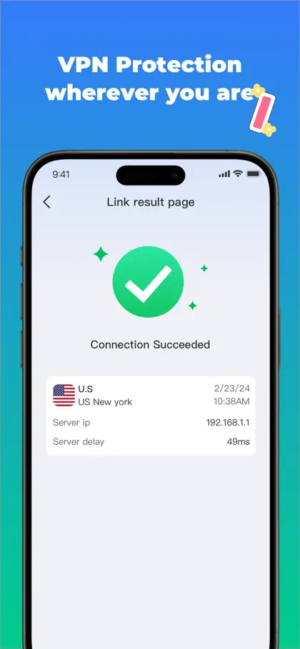 Screenshot 5 di 5 di Fly VPN - vpn : proxy master 1