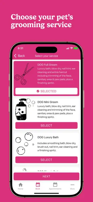 Woof Gang Bakery and Grooming screenshot 2