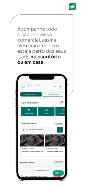 CV CRM: Corretor screenshot 4