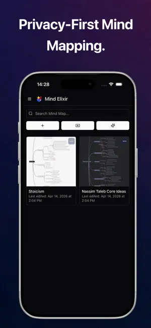 Mind Elixir: AI Mind Map screenshot 1