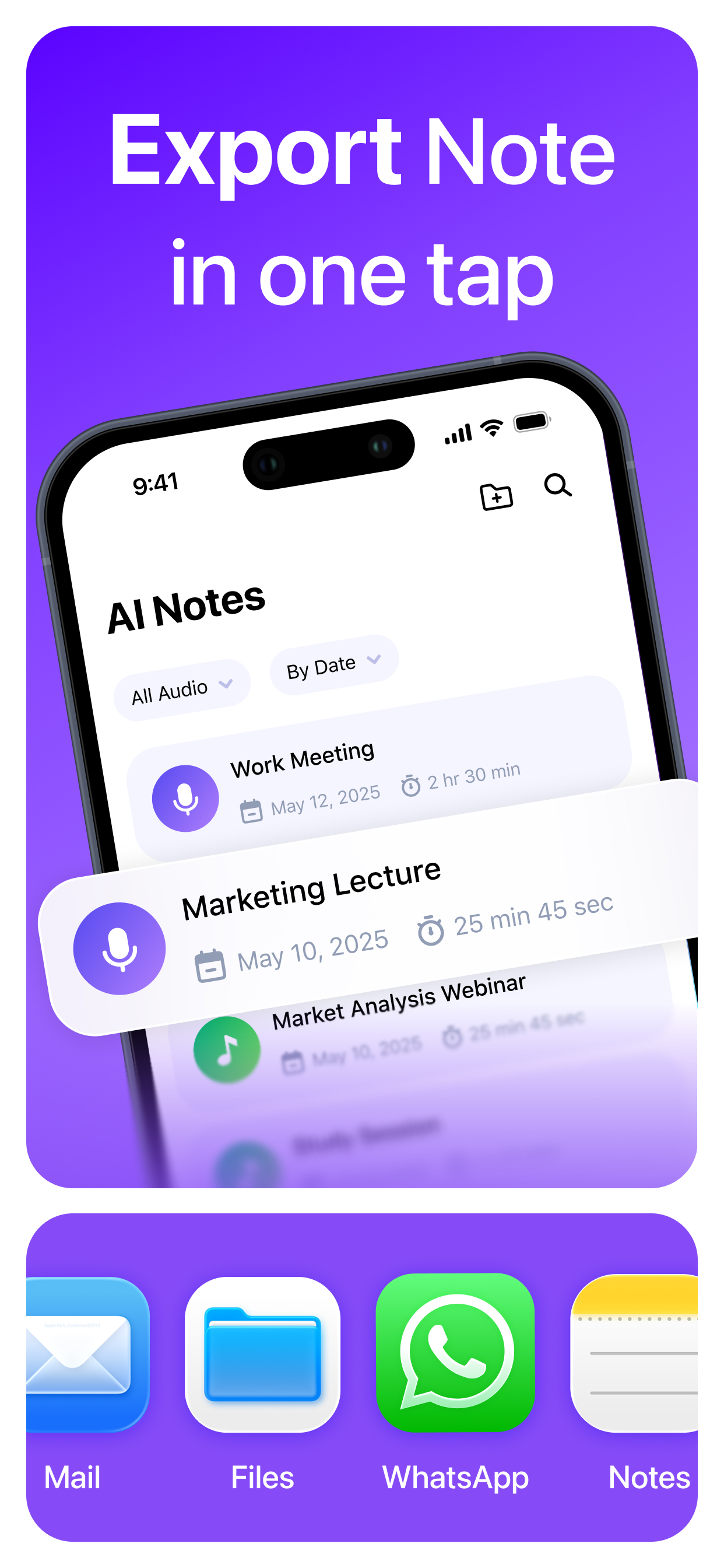 AI Note Taker・Voice to Text screenshot 7