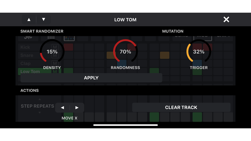 #5. OCTACHRON MIDI Drum Sequencer (iOS) 由: Markus Teufel
