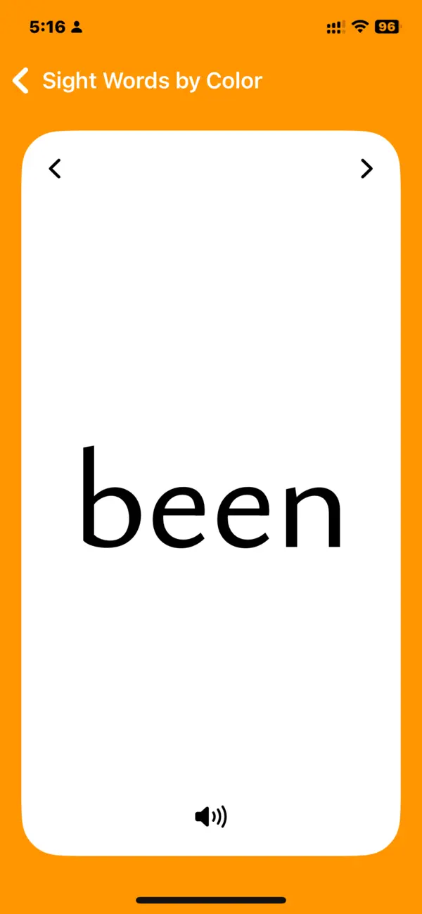 Screenshot #3 pour Sight Words by Color