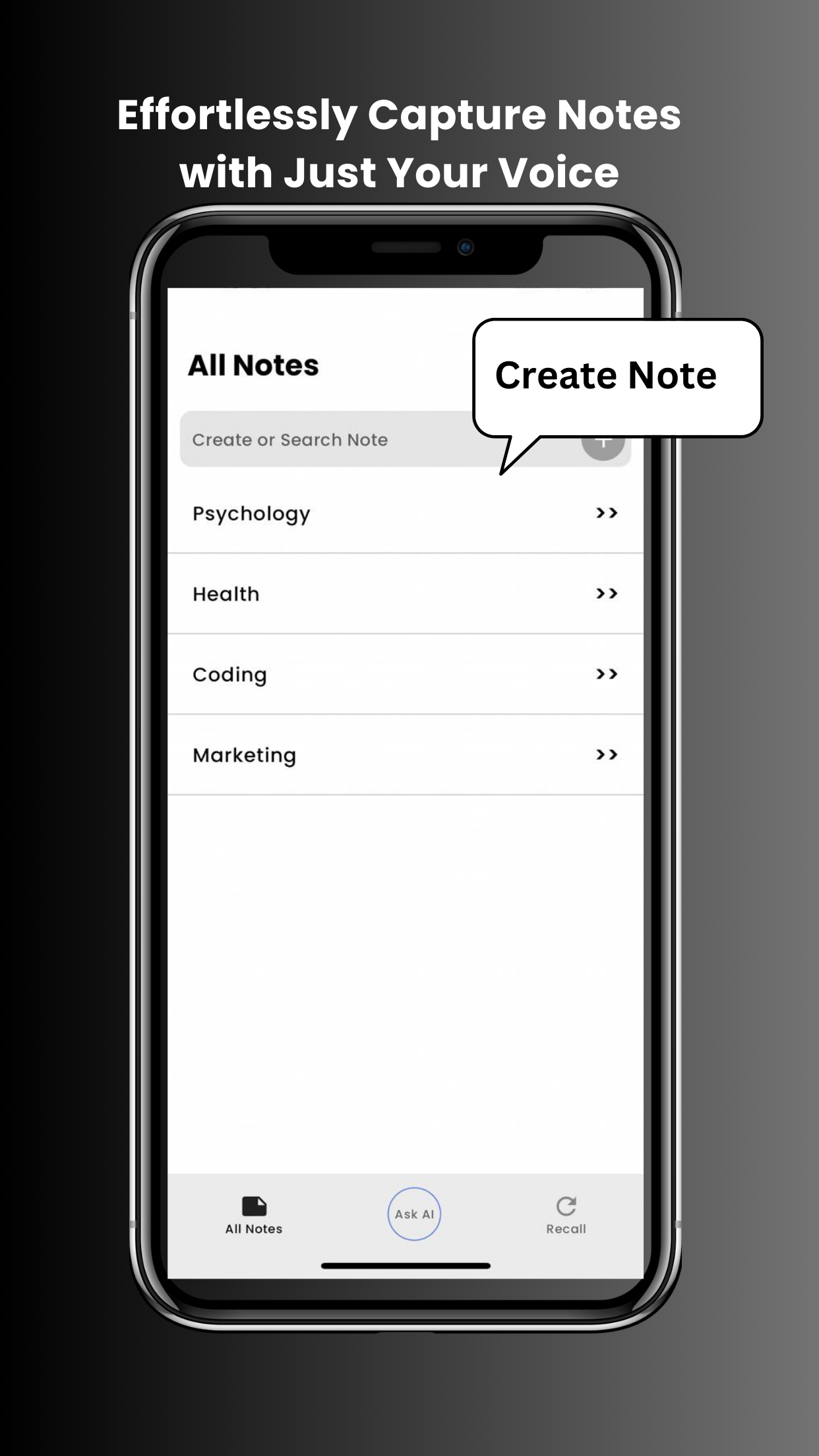 EchoMemo | AI Notes