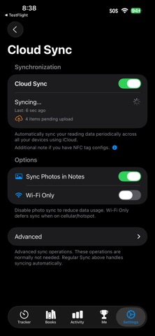 BookPace screenshot