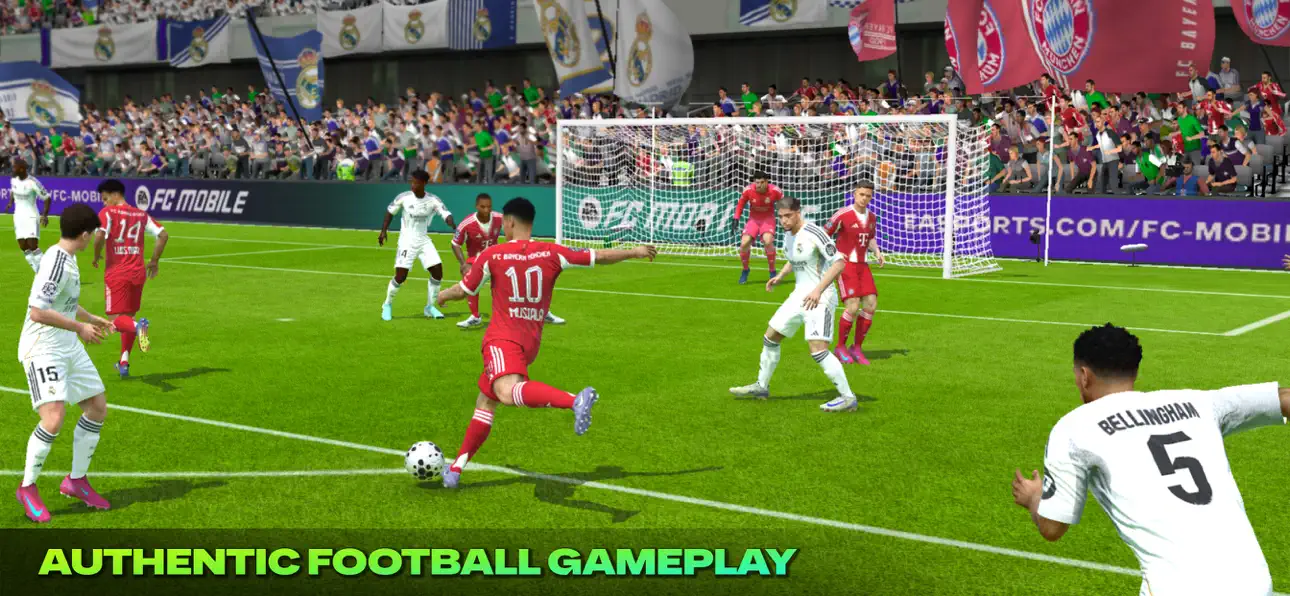 EA SPORTS FC™ (FIFA) Mobile Soccer iOS Mod IPA screenshot 2 - iOS game interface
