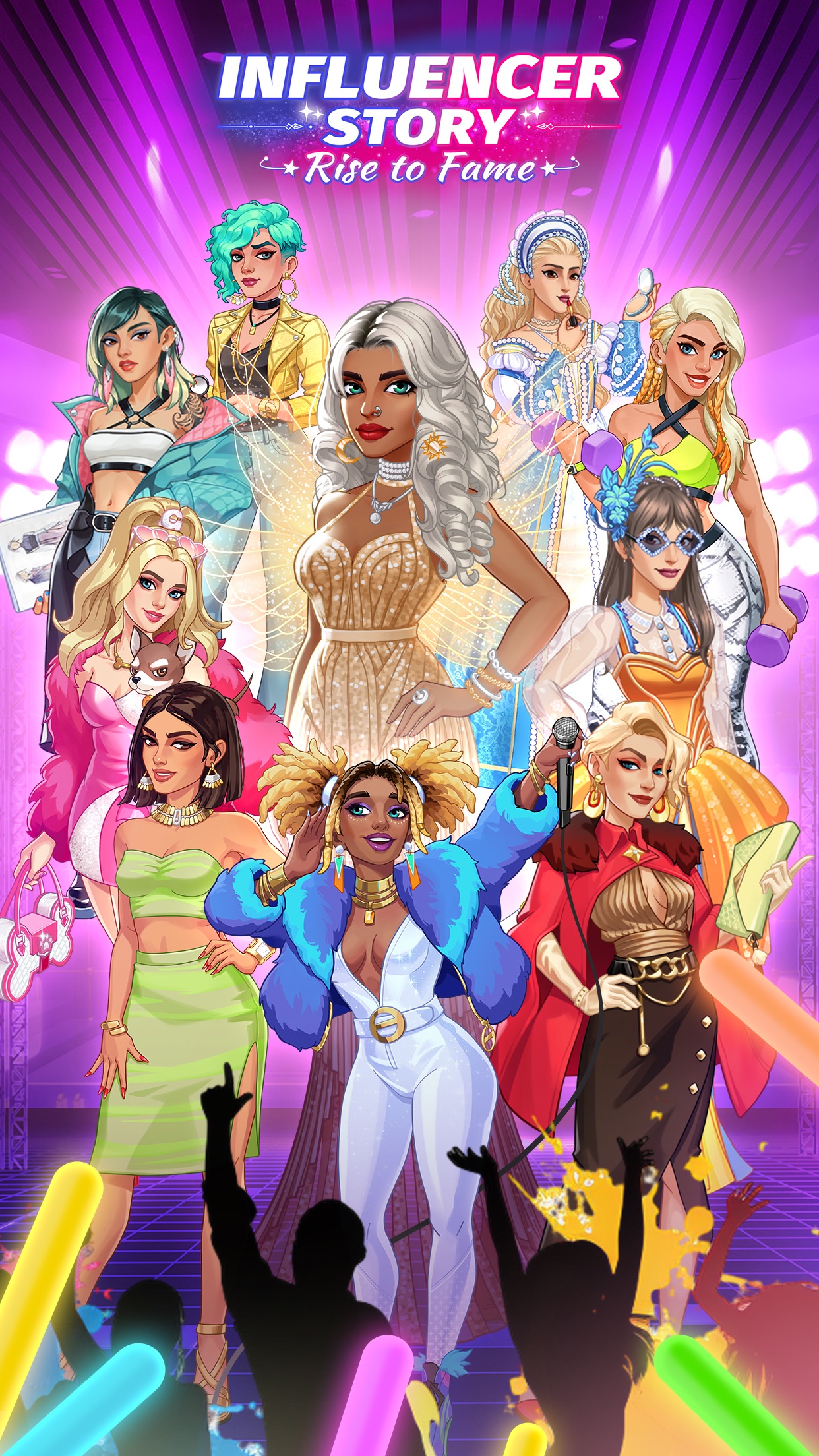 Influencer Story: Rise to Fame screenshot 1