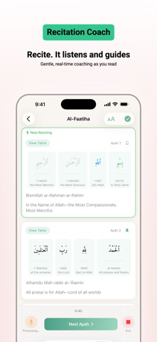MyImaan: Muslim Prayer & Quran screenshot