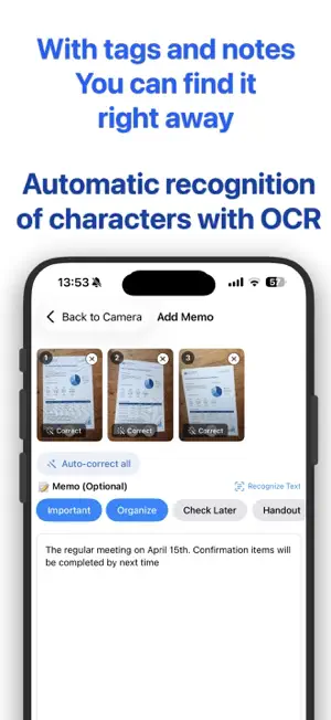 MannerShotNote: Doc Scanner screenshot 4