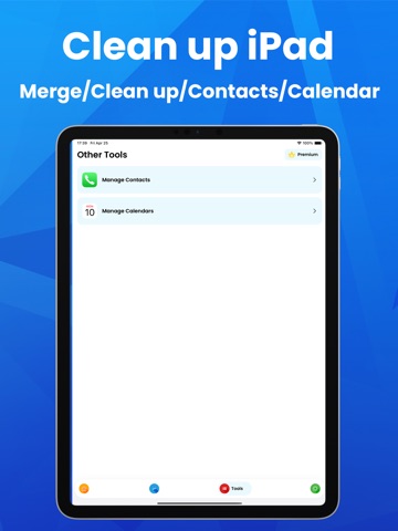 AI Cleaner Free Up Storage App iPad screenshot