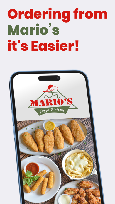 Mario's Pizza And Pasta Screenshot