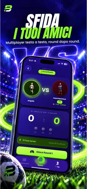 Ballers - Quiz Calcio screenshot 3