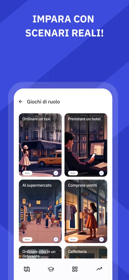 Screenshot 5 di 6 di Talkpal - AI Language Learning