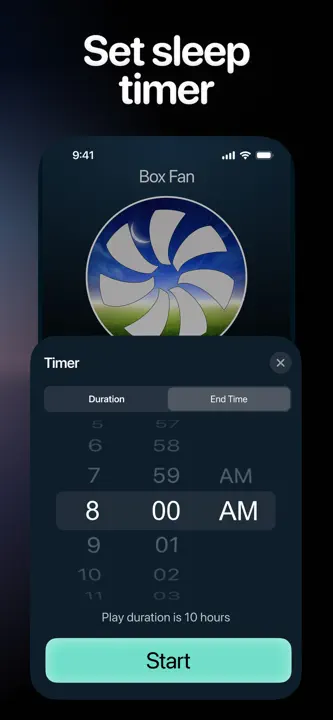 Bedtime Fan: Screenshot 7 von 8