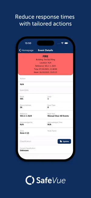 SafeVue Notify screenshot 4