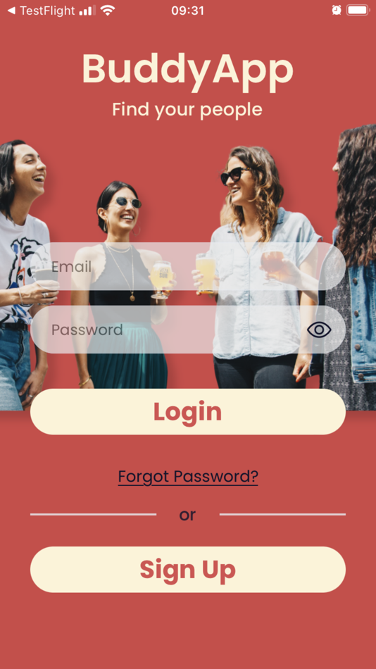 #1. BuddyApp: find your people (iOS) 由: Gavin John Reid