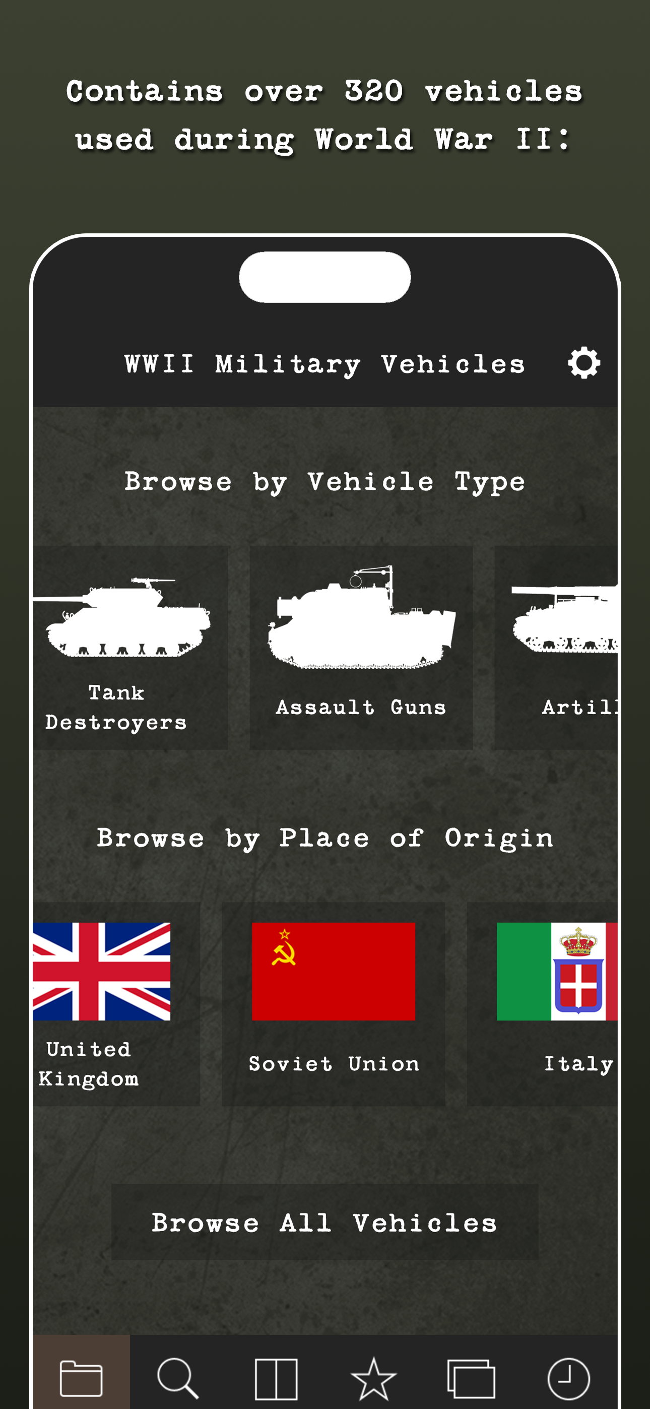 World War II Military Vehicles