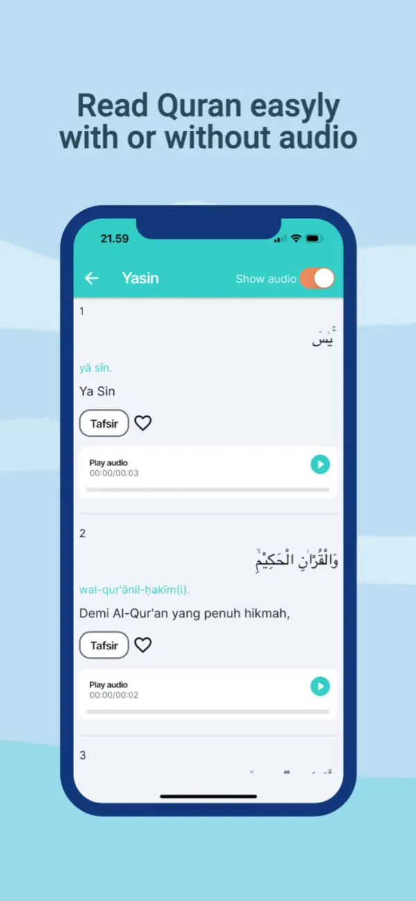 Screenshot #1 pour Daffa Quran