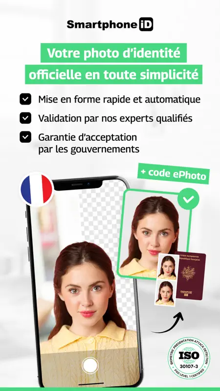 Smartphone iD - Photo identité screenshot 1 of 8