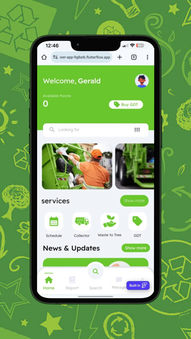 Verde Waste Employee Screenshot