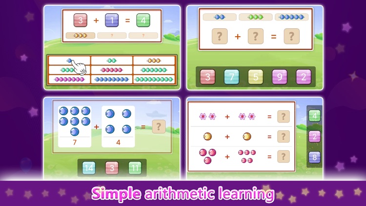 kids numbers - Preschool math