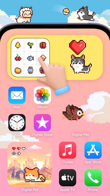 Pixel Shimeji: My Digital Pet
