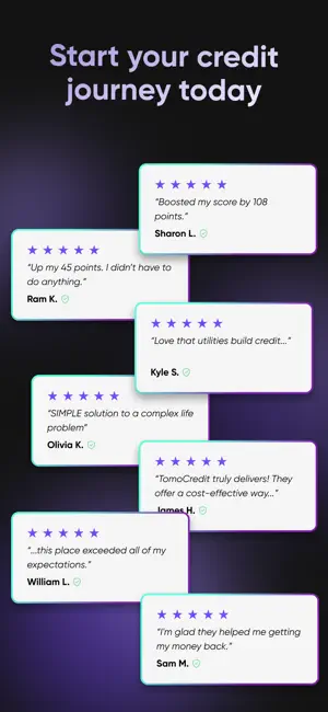 TomoCredit screenshot 3