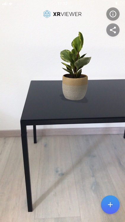 XR Viewer (Augmented Reality)