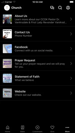 Christ Cathedral of Killeen screenshot 4