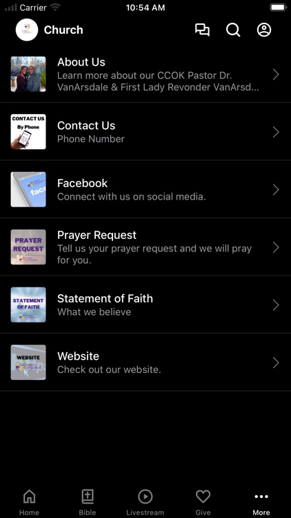 Christ Cathedral of Killeen screenshot-3
