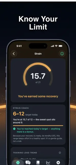 NoBand: Recovery & Readiness screenshot 3