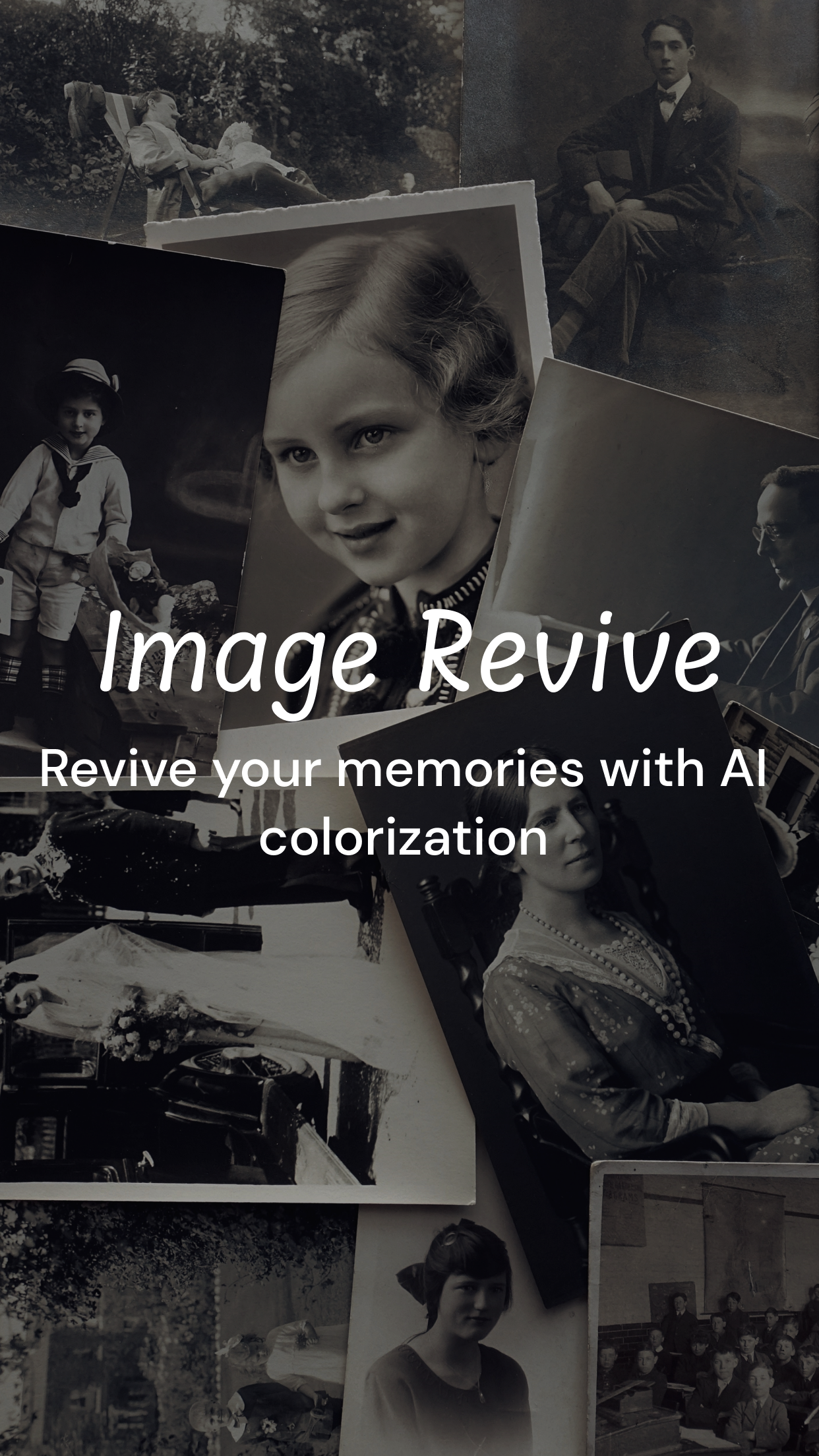 Image Revive: Memories to Life