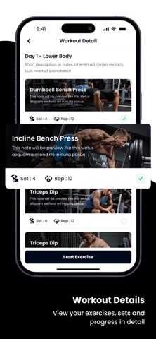 BodyXtreme iPhone screenshot