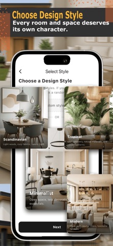 Home AI Interior Designer screenshot