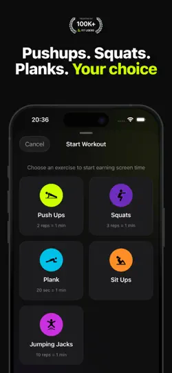 RepScroll: Screen Time Blocker iPhone Ekran Görüntüsü 4