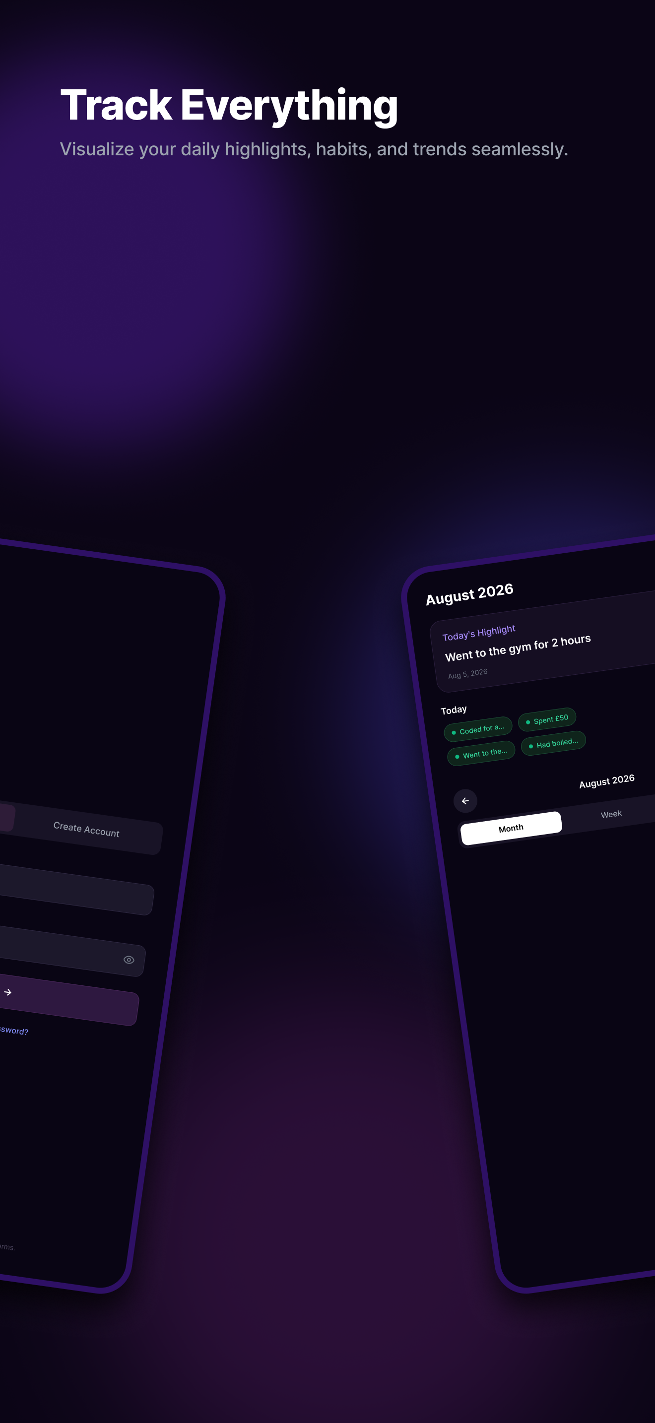 LifeLog AI screenshot 2