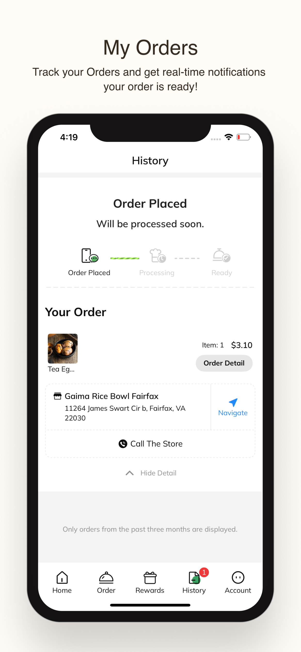 Gaima Rice Bowl screenshot 3