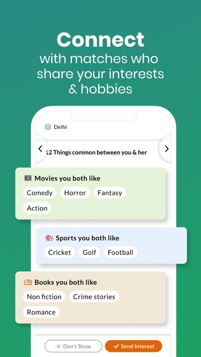 Kerala Matrimony - Wedding App Screenshot