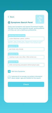 PPA - POCKET PATIENT ADVOCATE Screenshot 2 of 8